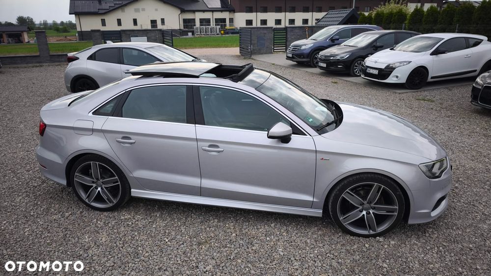 Audi A3 Limousine 2.0 TDI S line Sportpaket - 18