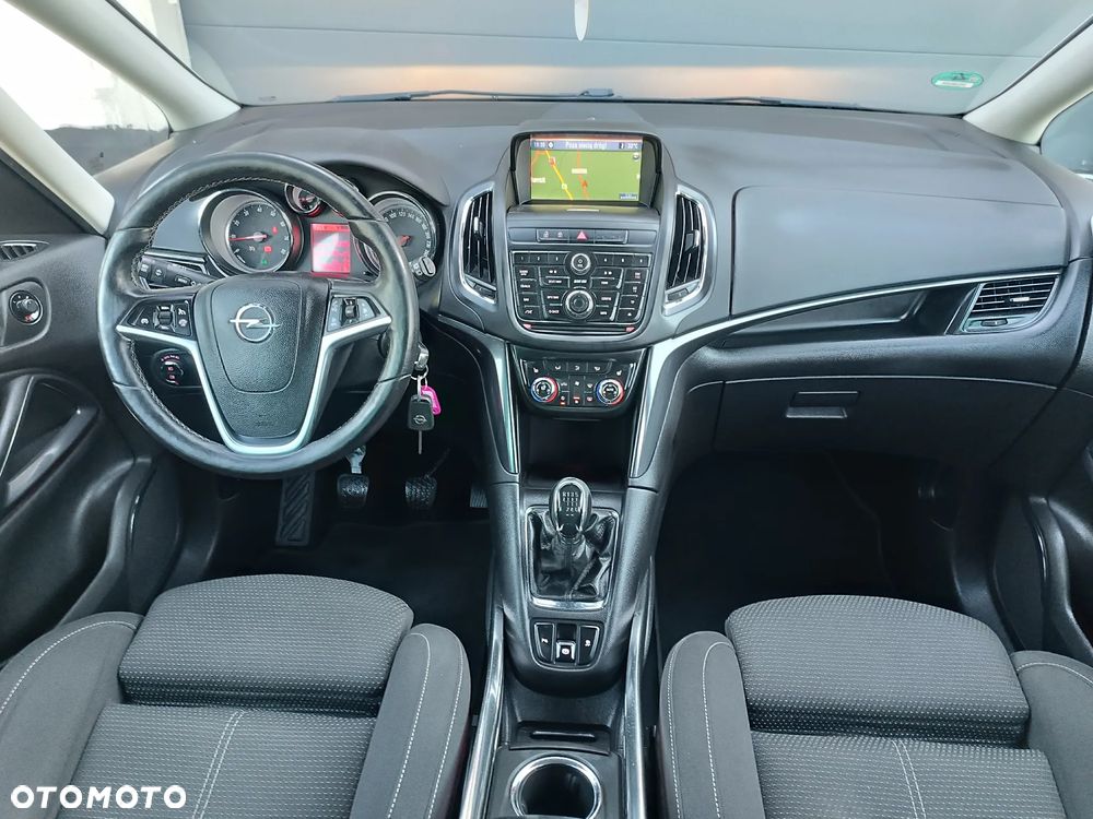 Opel Zafira 1.4 Turbo Edition - 13