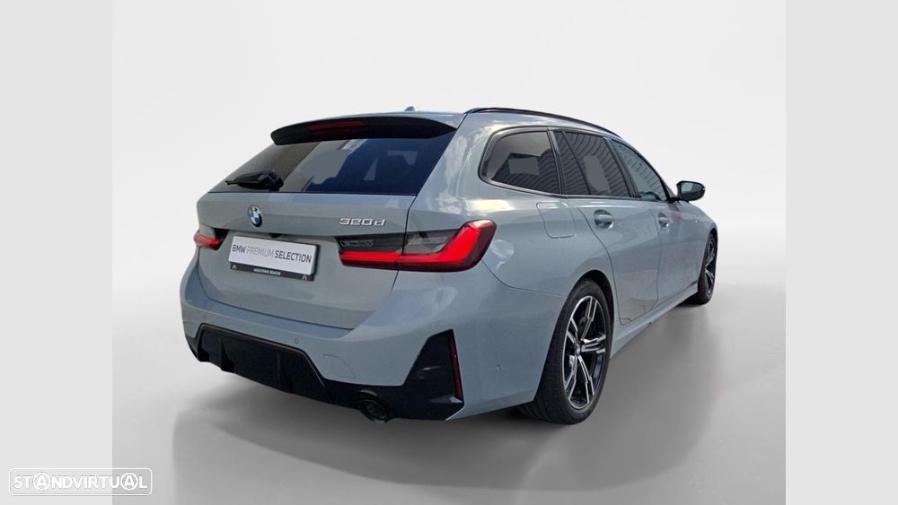 BMW 320 d Pack Desportivo M Auto - 4