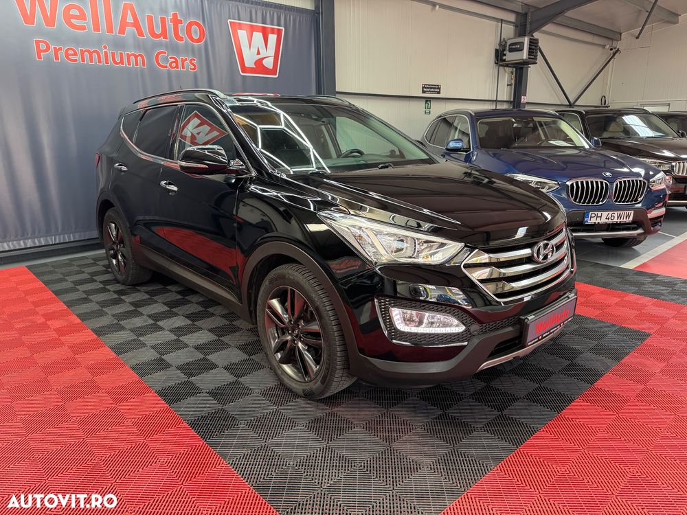 Hyundai Santa Fe 2.2 CRDi 4WD Luxury+ - 3