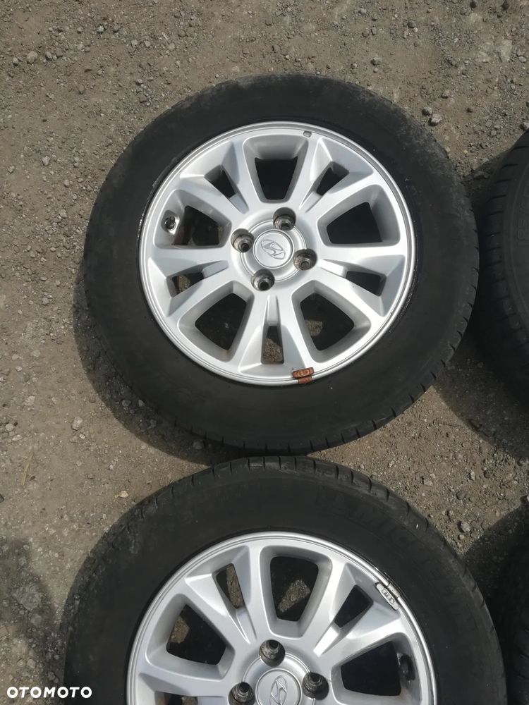 KOŁA  ALUFELGI Felgi Z oponami Hyundai I20 II 14-18 - 4