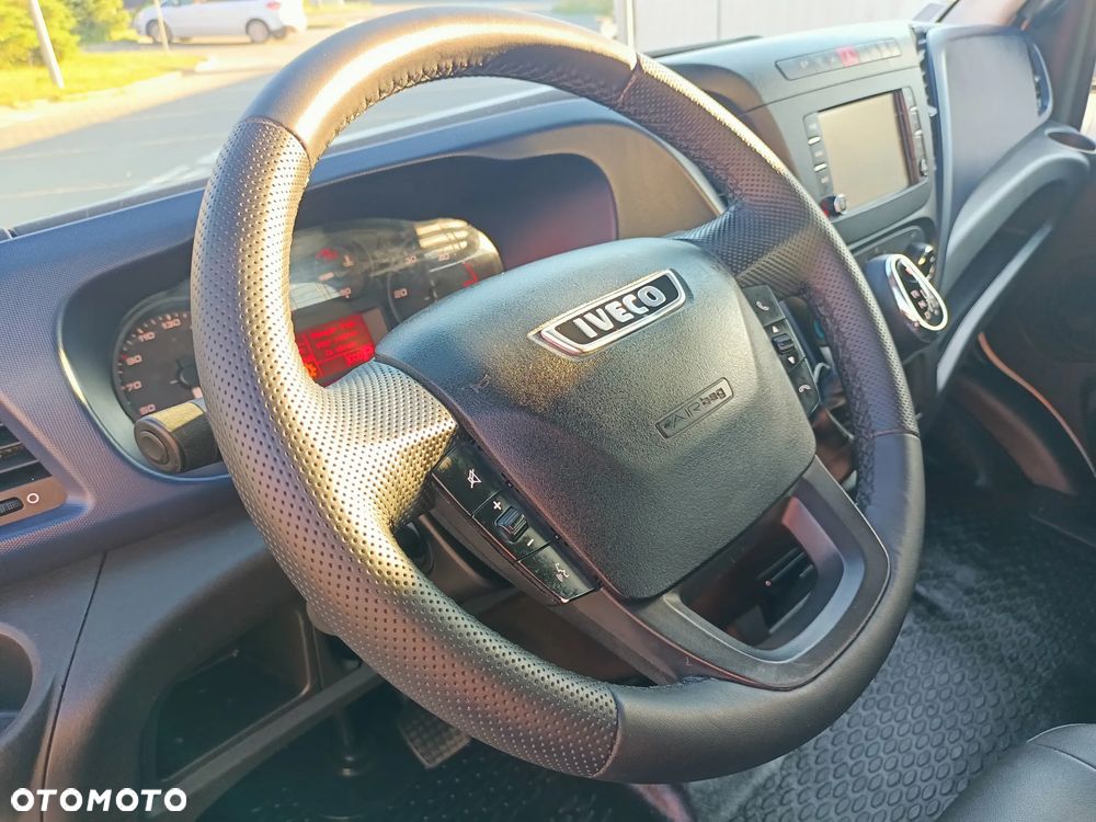 Iveco 35C18 3.0 180KM DUBEL KABINA WYWROT KIPER - 21