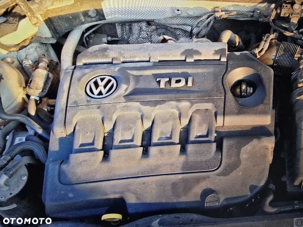 volkswagen golf VII silnik 1.6 tdi cxxb skrzynia qyb sanki belka przód tył wahacz zacisk - 1