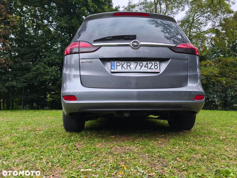 Opel Zafira 1.6 T 120 Lat S&S - 12