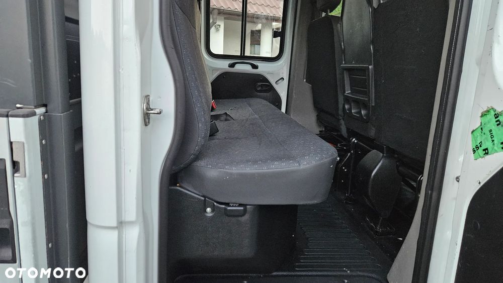 Opel MOVANO 2.3 CDTI 125 KM DUBEL KABINA MASTER DOKA 7 OSÓB SKRZYNIA  KLIMA - 25