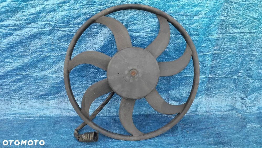 WENTYLATOR CHŁODNICY A2215000793 MERCEDES CL W216 C216 W221 CL500 S500 5.5 V8 - 1