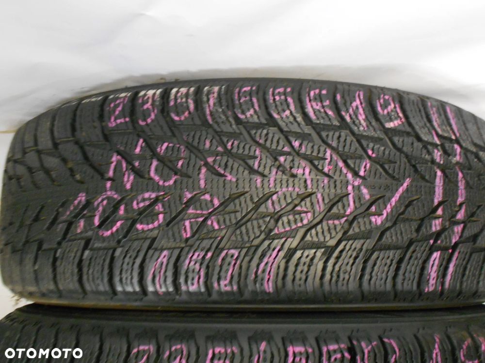 OPONY 235/55R19 NOKIAN HAKKAPELIITTA R3 SUV DOT 1521 8.5MM - 2