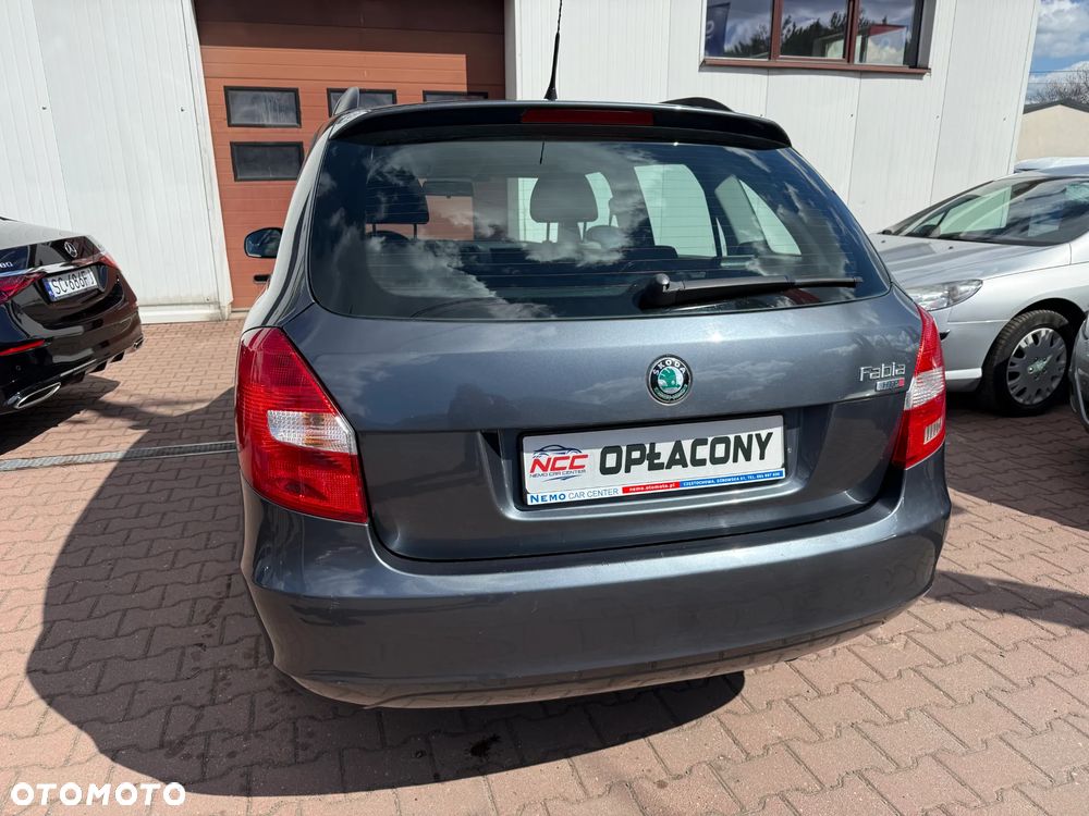 Skoda Fabia 1.2 HTP FAMILY - 7