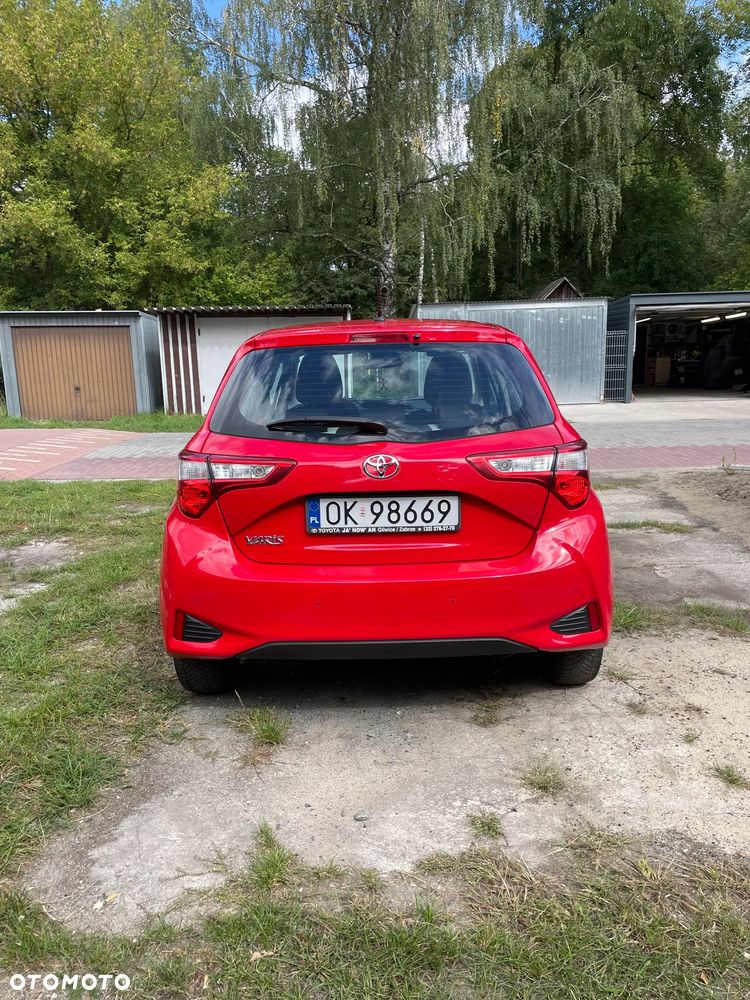 Toyota Yaris 1.0 Comfort - 4