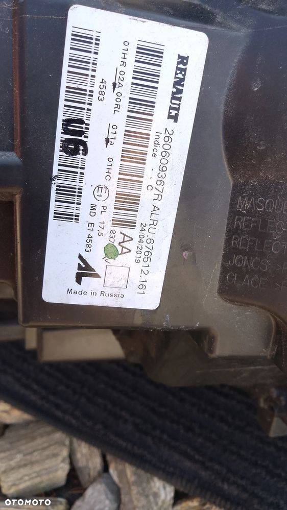 DACIA DUSTER II 18- LAMPA LEWA PRZÓD 260609367R - 13