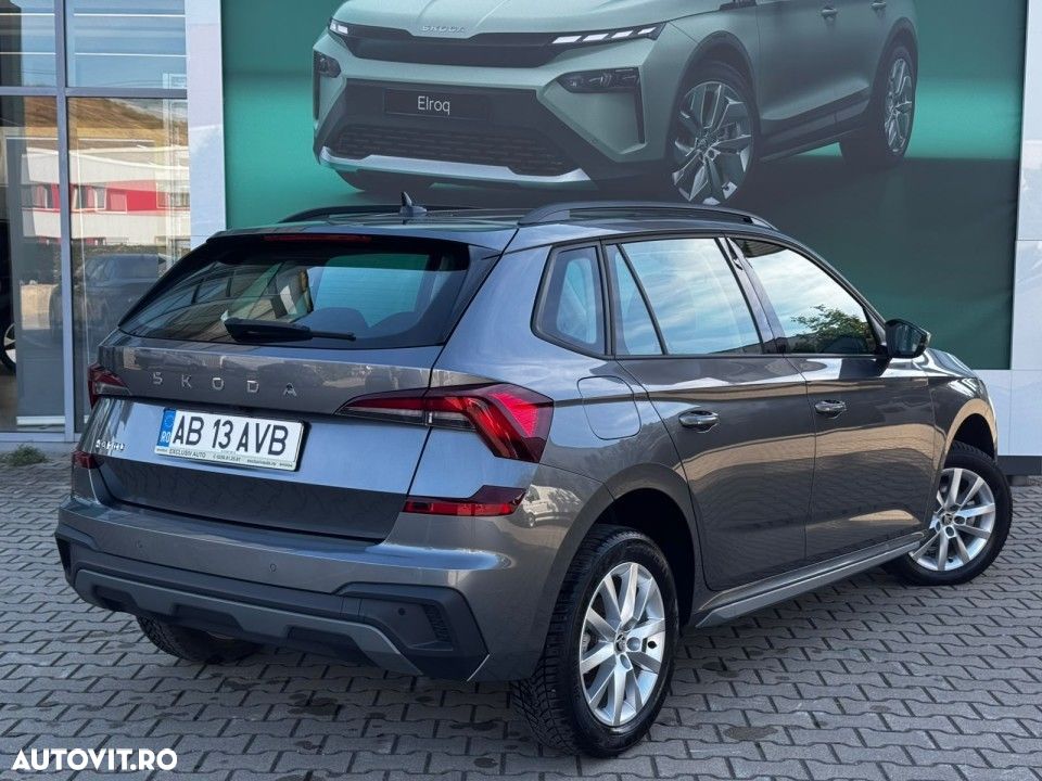 SKODA Kamiq 2024 — imagine 5