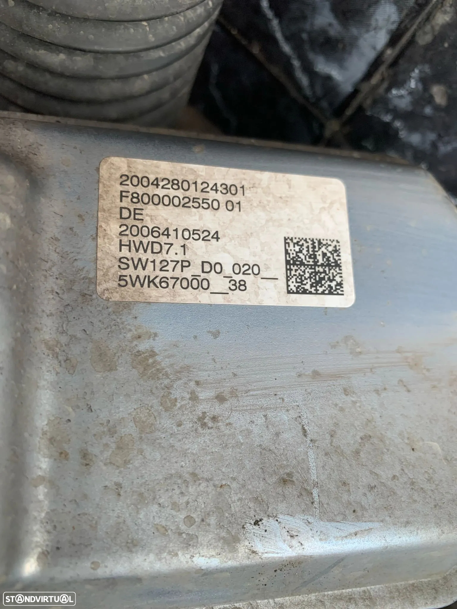 Caixa de direção Peugeot 3008 f800002179 d - 3