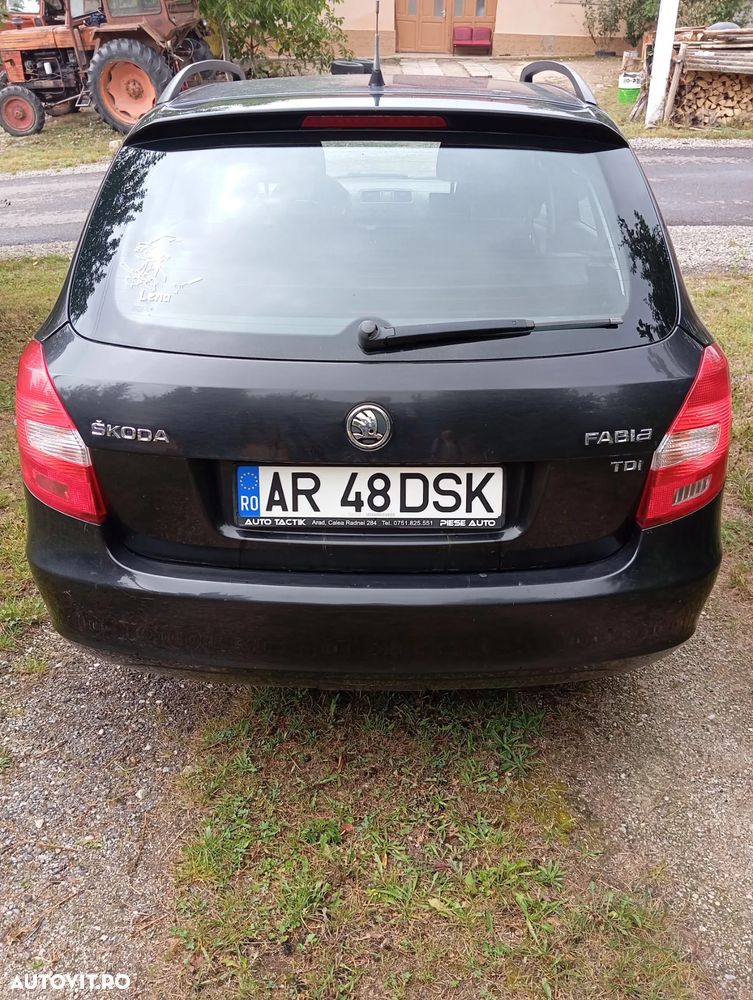 Skoda Fabia 1.6 TDI DPF Combi Active - 4
