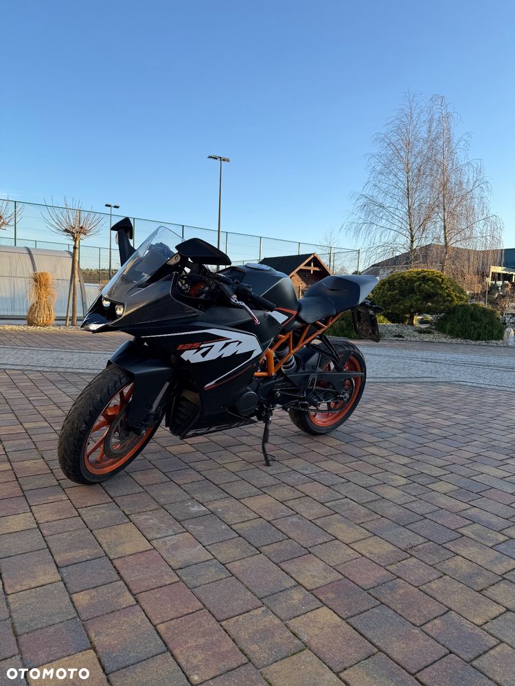 KTM RC 125 - 1