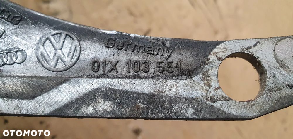 Dystans pierścień flansza skrzyni biegów Audi A4 B7 2.0 TFSI 01X103551 - 6