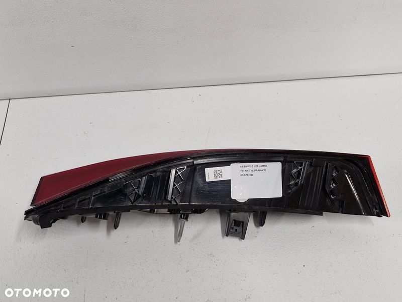 BMW X1 U11 LAMPA TYLNA TYŁ PRAWA W KLAPĘ - 5