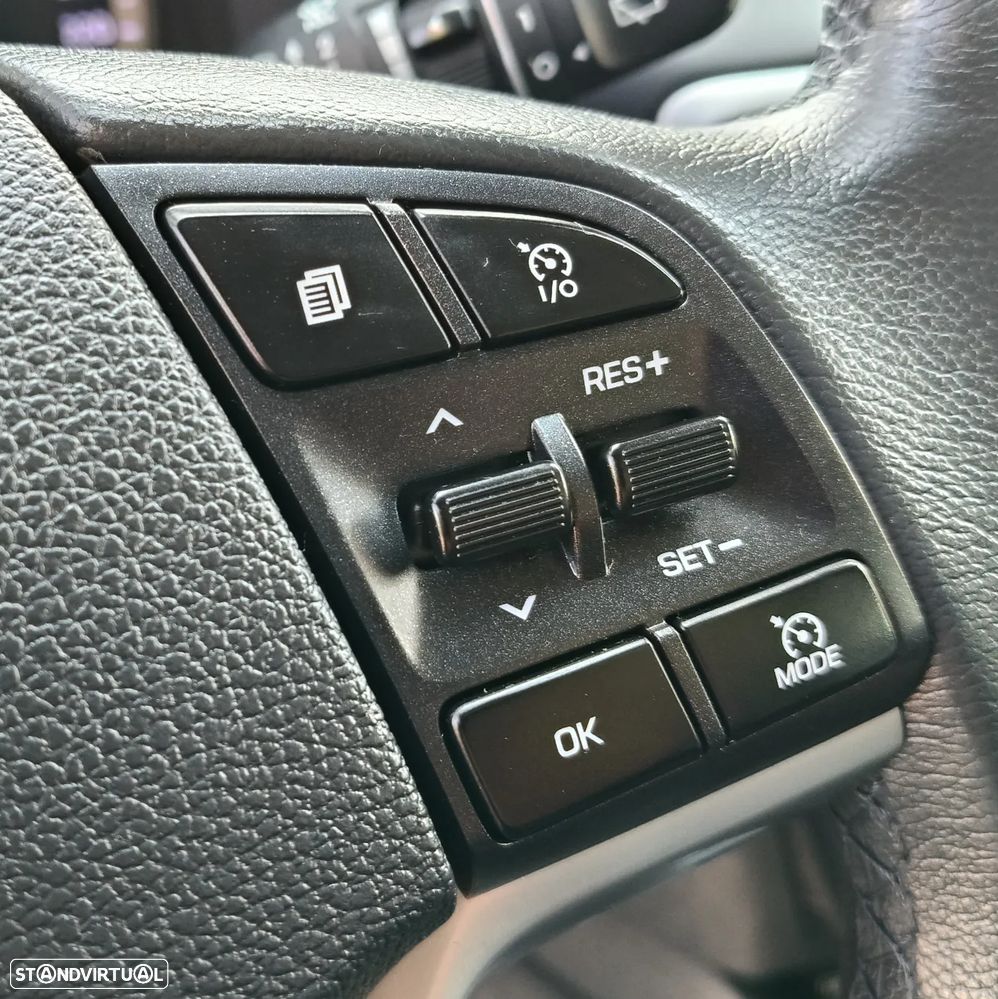 Hyundai Tucson 1.6 CRDi Premium+Pack Pele - 15