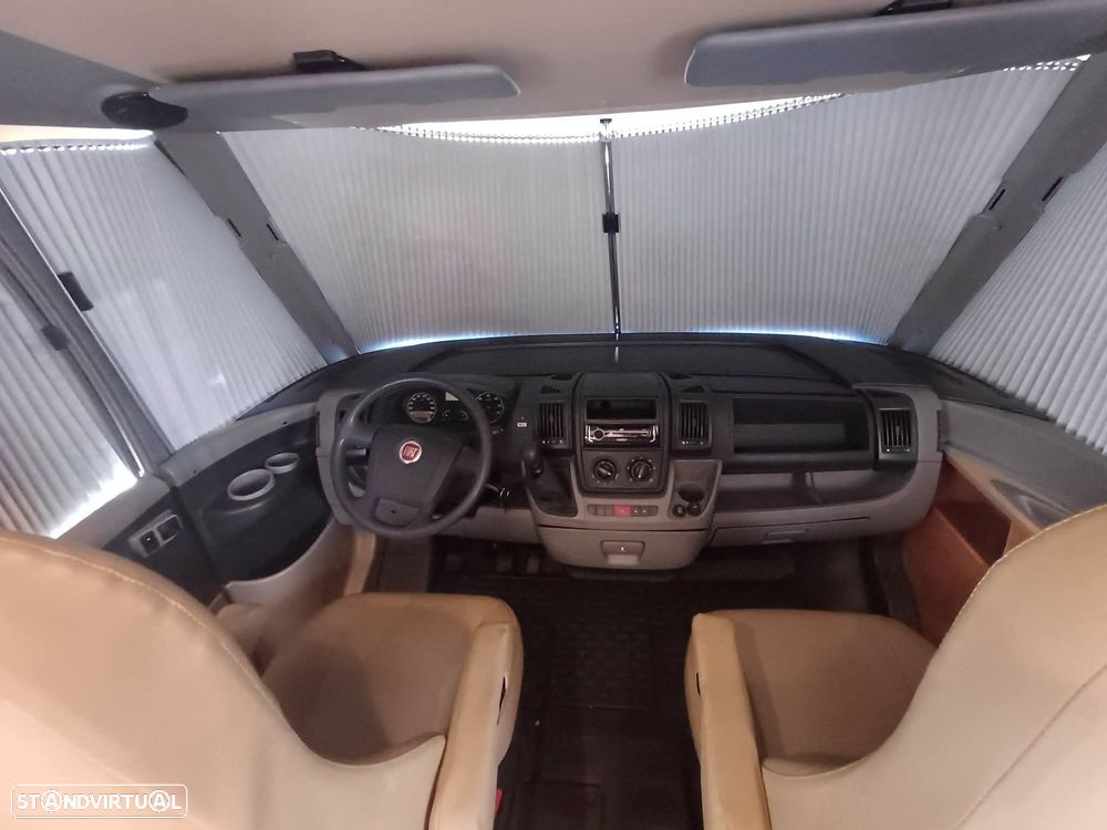 Fiat Ducato Burstner Viseo - 18