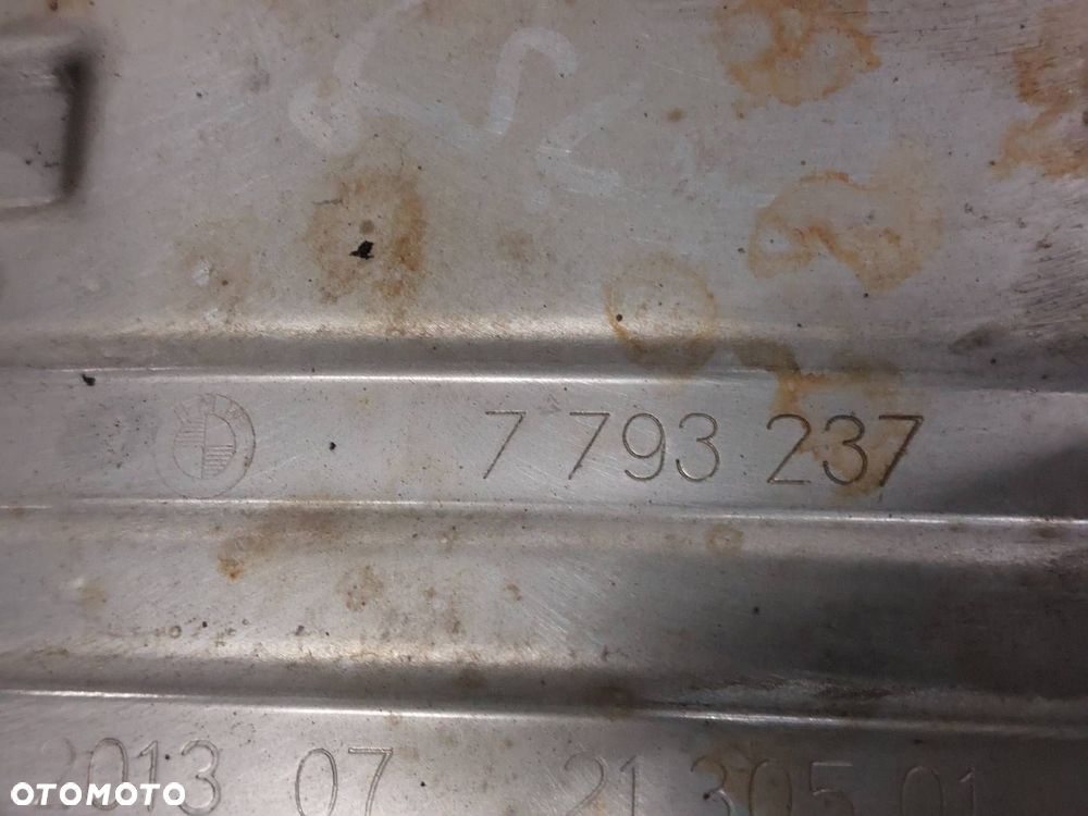 TŁUMIK WYDECH KOŃCOWY + ŚRODKOWY BMW X1 E84 2.0 D 7793237 7823340 - 2