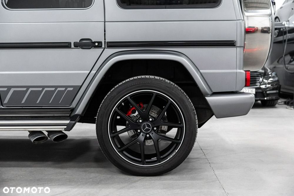 Mercedes-Benz Klasa G AMG 63 AMG SPEEDSHIFT 7G-TRONIC Edition 463 - 14