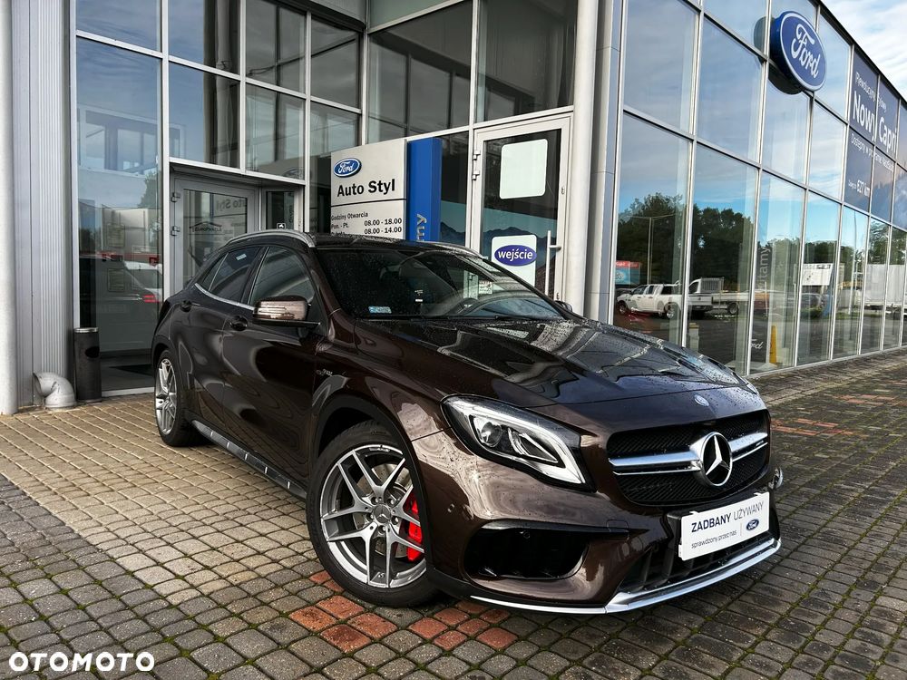 Mercedes-Benz GLA AMG 45 4-Matic - 1