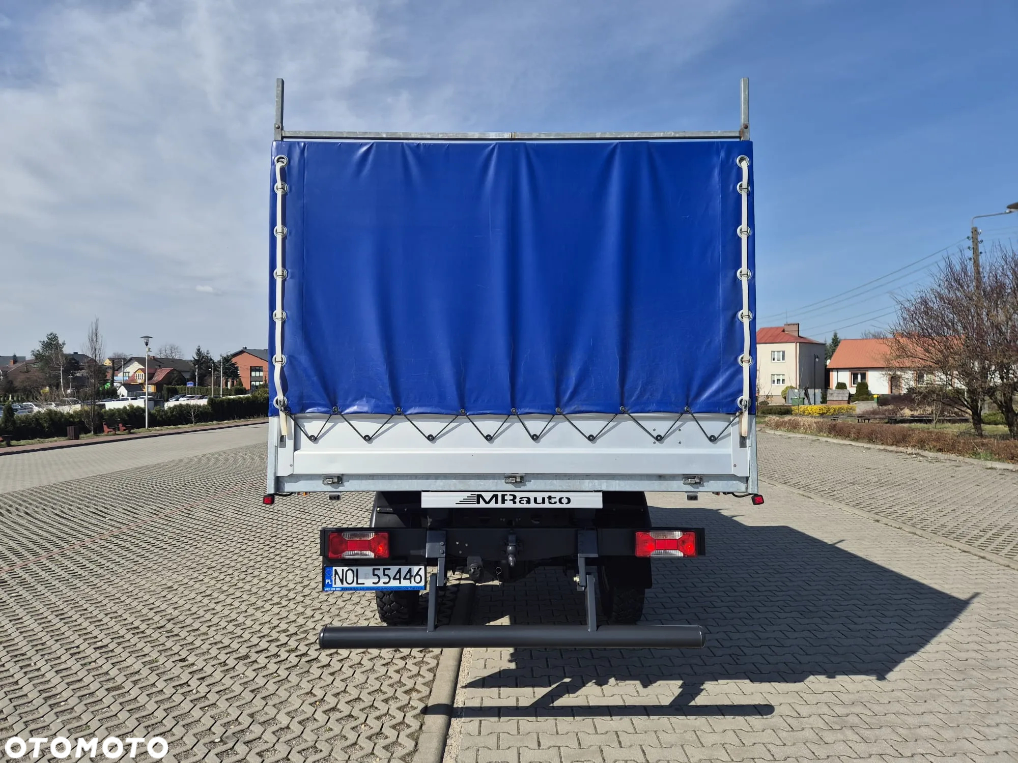 Iveco Daily 55S17W | 4X4 | 3.0L | Doka | 7 osób | Skrzynia z Kontenerem | Kamper | Do Zabudowy | Plandeka - 4
