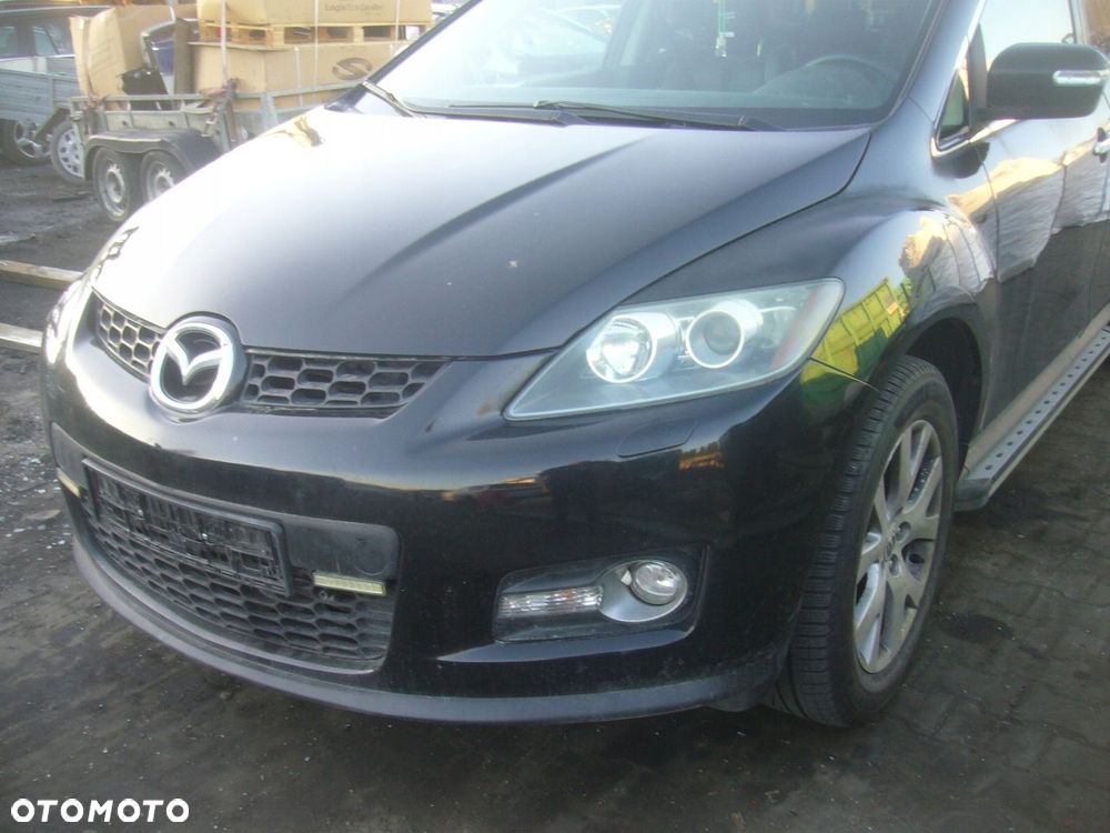 MAZDA CX7 MASKA ZDERZAK BŁOTNIKI LAMPY PRZÓD - 3