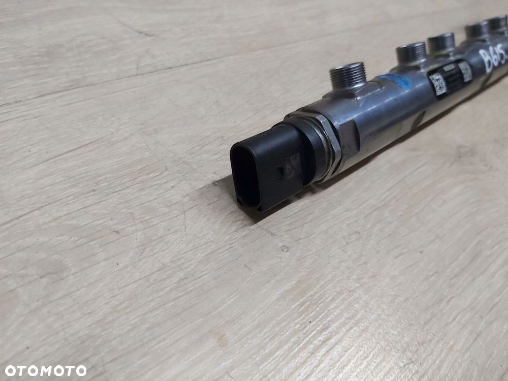 BMW Mini Toyota Verso Avensis T27 Listwa wtryskowa zawór 1,6 d4d 0445214278 - 4