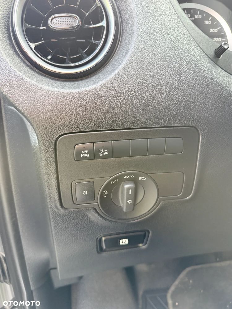 Mercedes-Benz Vito 119 4x4 Długi Blaszak Salon PL Faktura VAT - 19