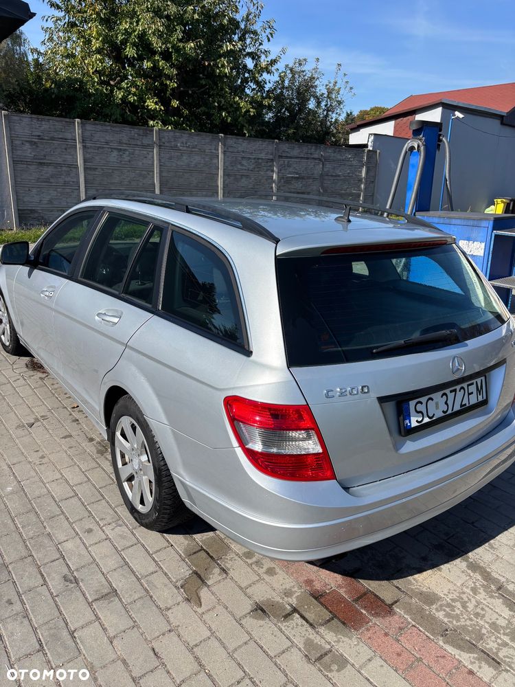 Mercedes-Benz Klasa C 200 CDI Classic - 11