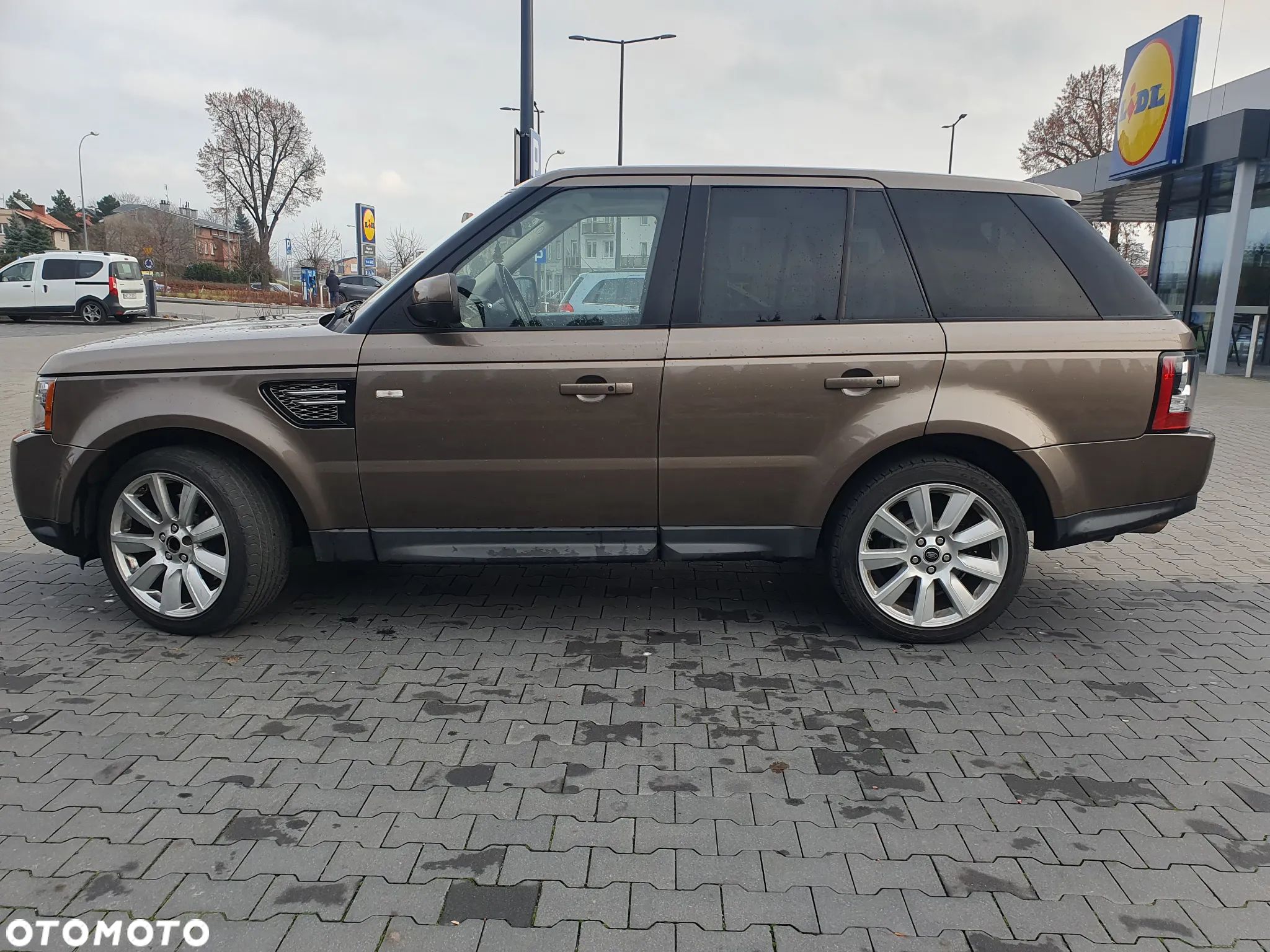 Land Rover Range Rover V8 Supercharged Autobiography