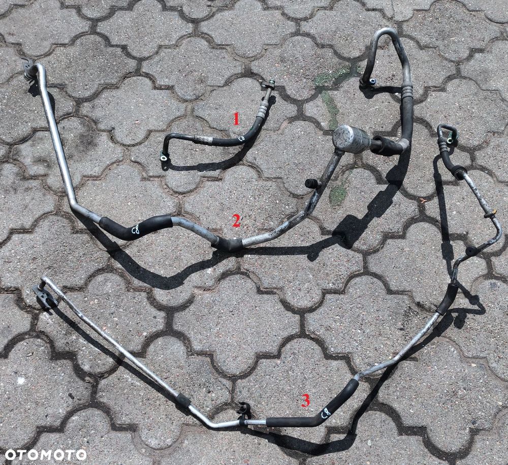 C8 rurka klimatyzacji przewód 2,0 16V benz. Peugeot 807 Lancia Phedra Citroen