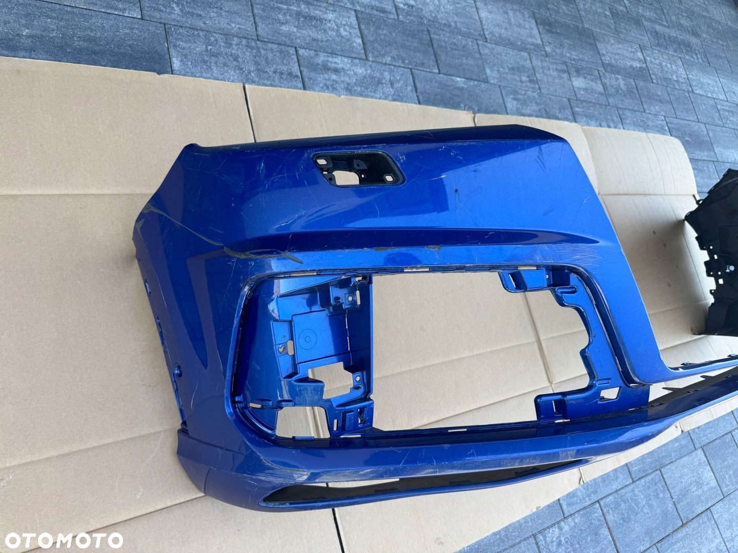 Zderzak Przód AUDI Q7 4M0 S-LINE 6 PDC ORYGINAŁ - 5