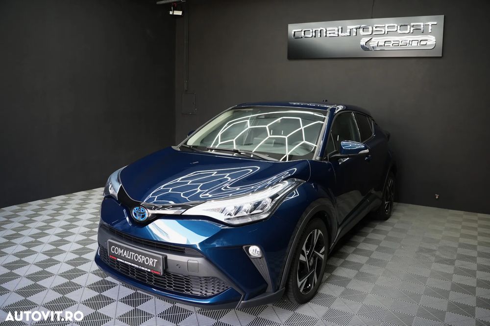 Toyota C-HR 1.8 HSD 122 CP 4x2 CVT Cult - 3
