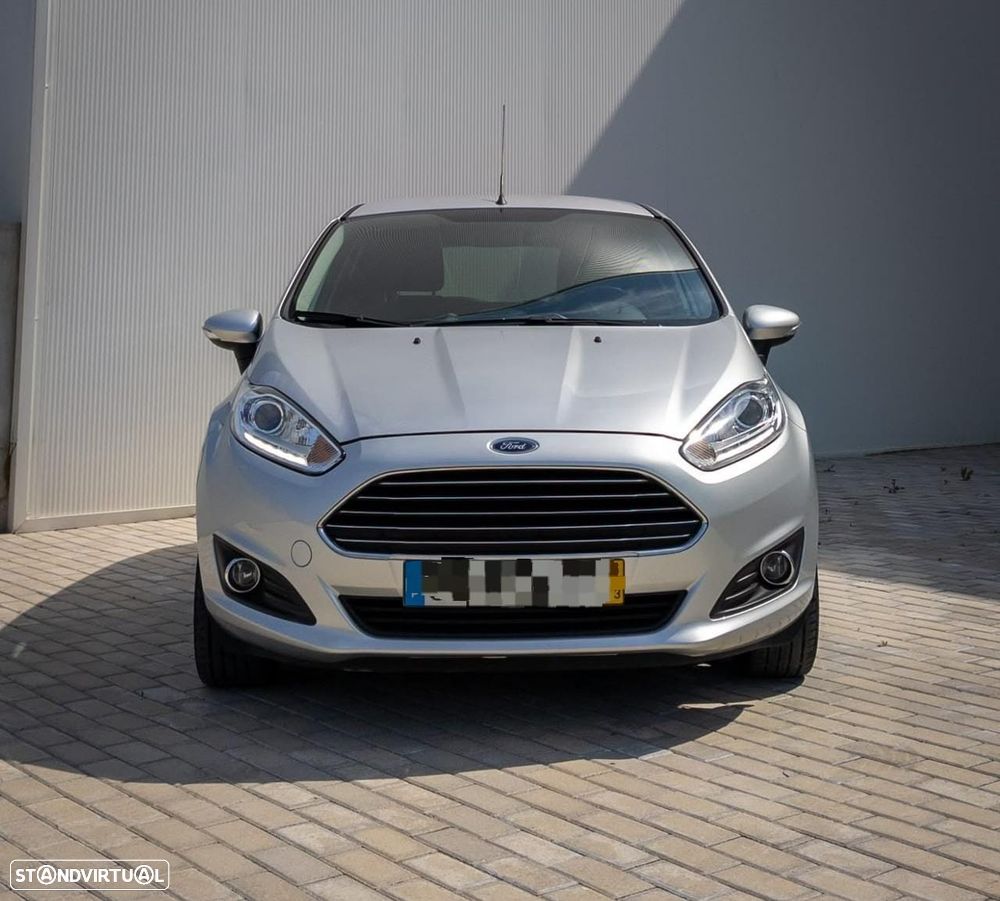 Ford Fiesta - 1