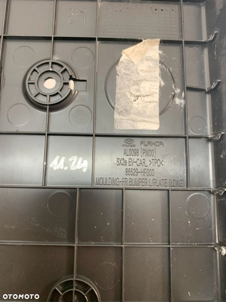 Hyundai Kona II 23r Ramka pod tablice rejestracyjna zderzak 2023 - 3