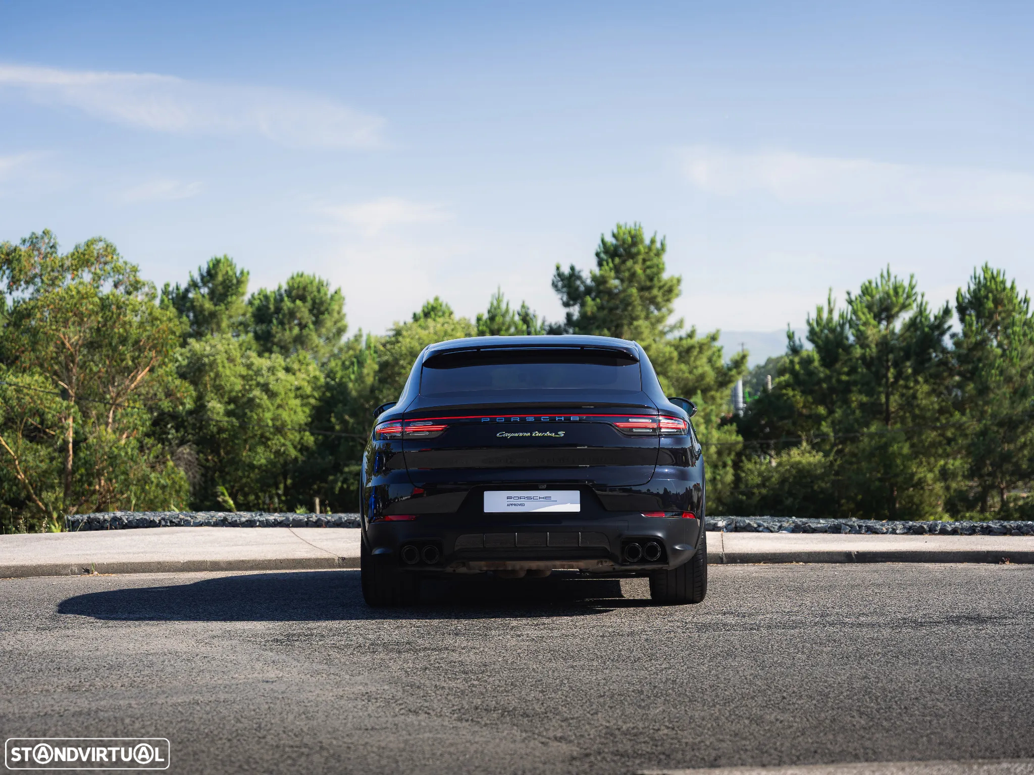 Porsche Cayenne Coupé Turbo S E-Hybrid - 7