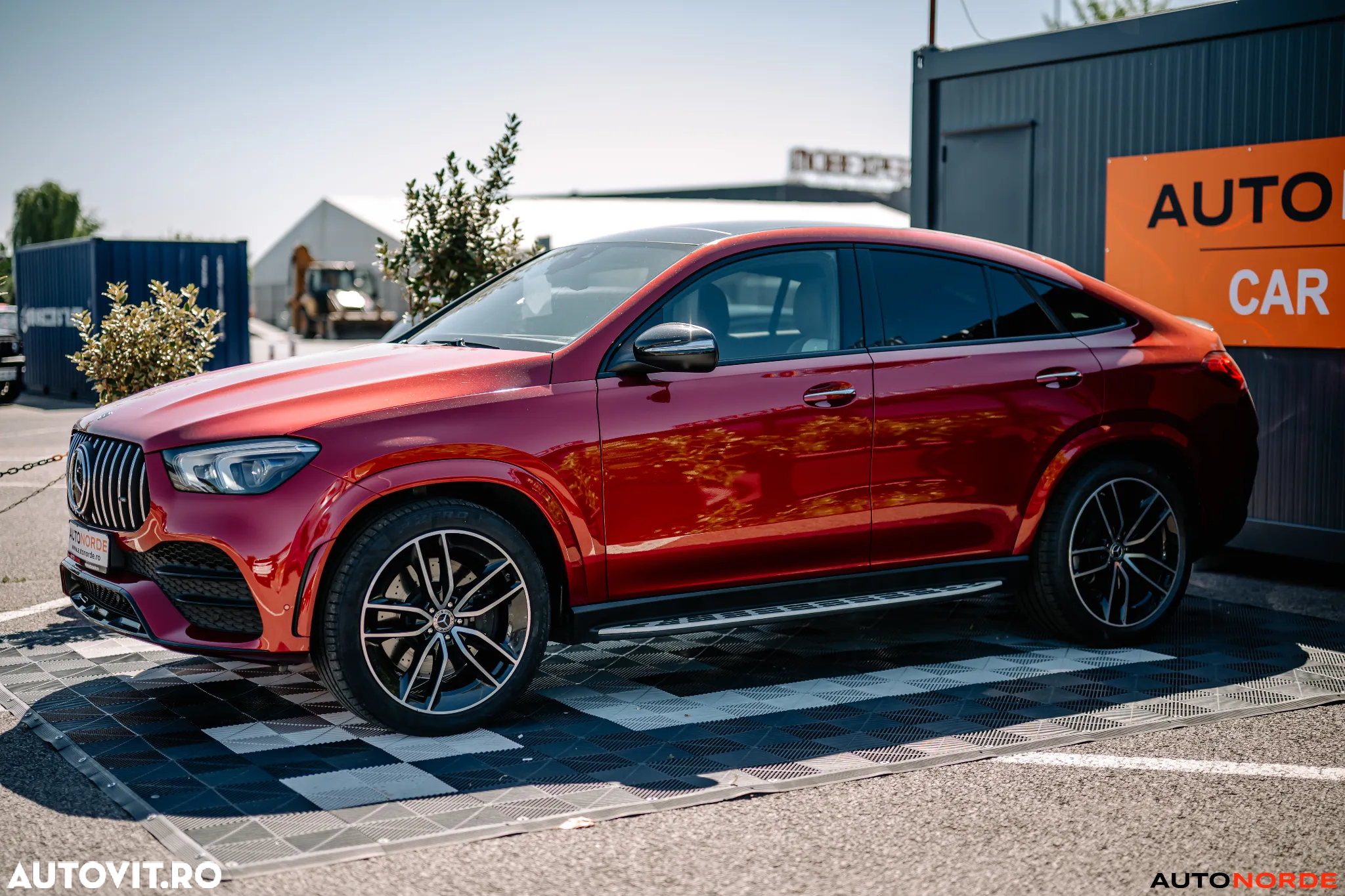 Mercedes-Benz GLE 400 d 4Matic 9G-TRONIC AMG Line - 9