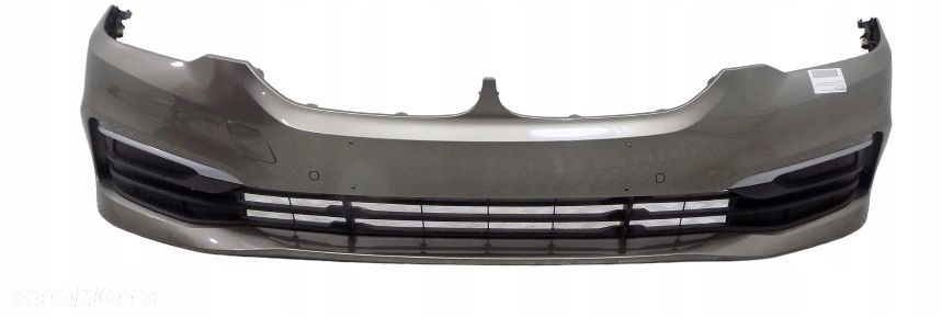 BMW G30 G31 ZDERZAK PRZÓD PRZEDNI 4PDC C2P - 1