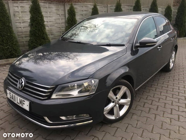 passat b7  na czasci