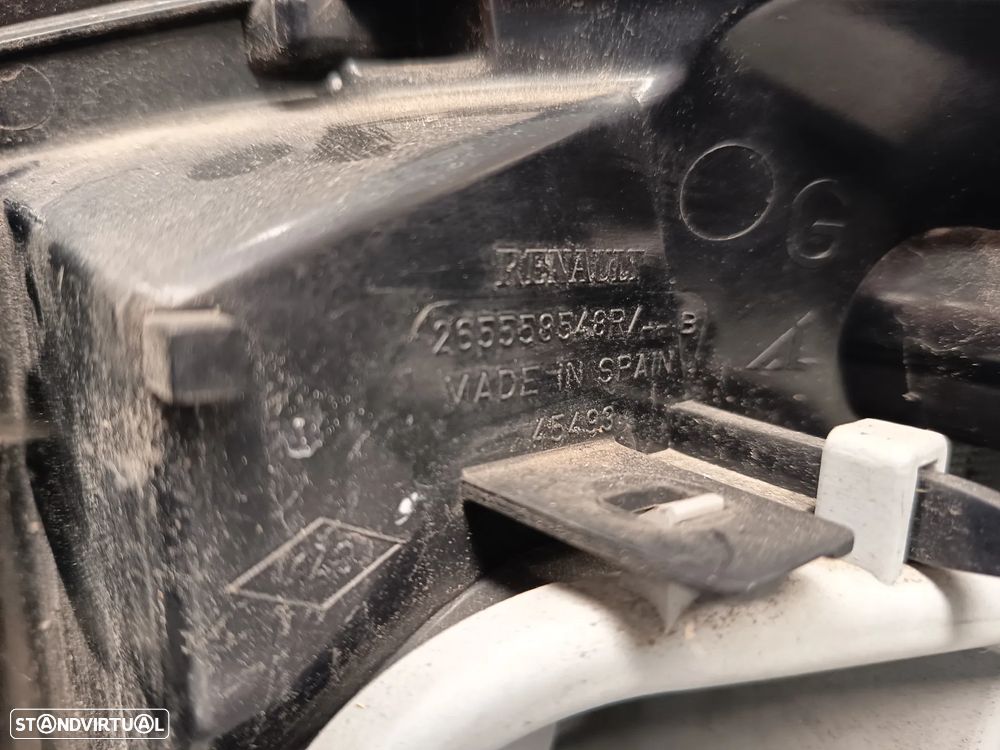 Farolins traseiro Renault Captur - 6