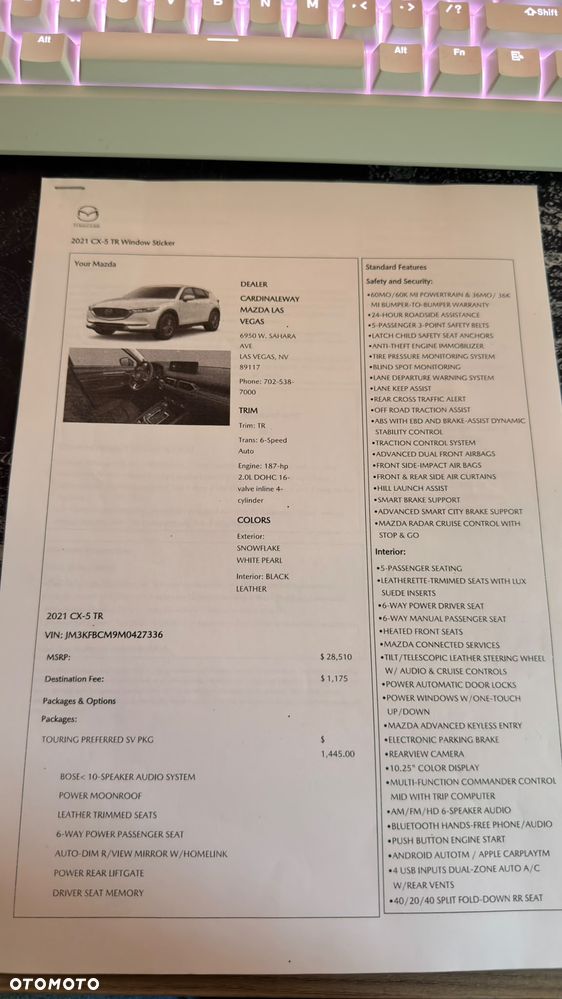 Mazda CX-5 SKYACTIV-G 194 AWD ADVANTAGE - 27