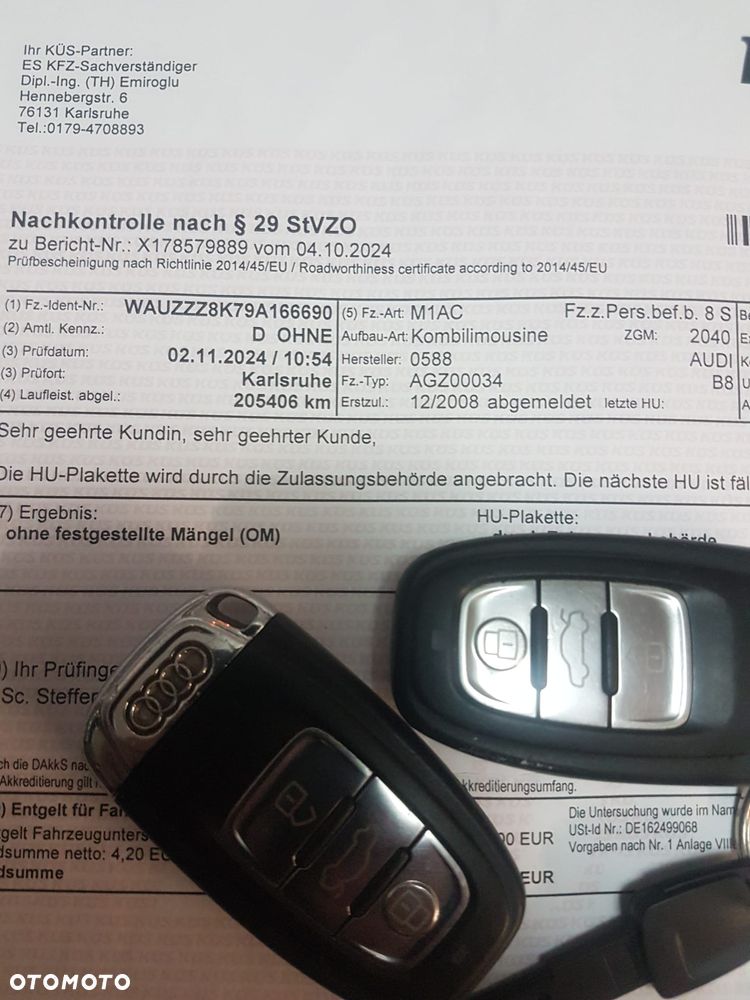 Audi A4 Avant 1.8 TFSI S line Sportpaket (plus) - 20
