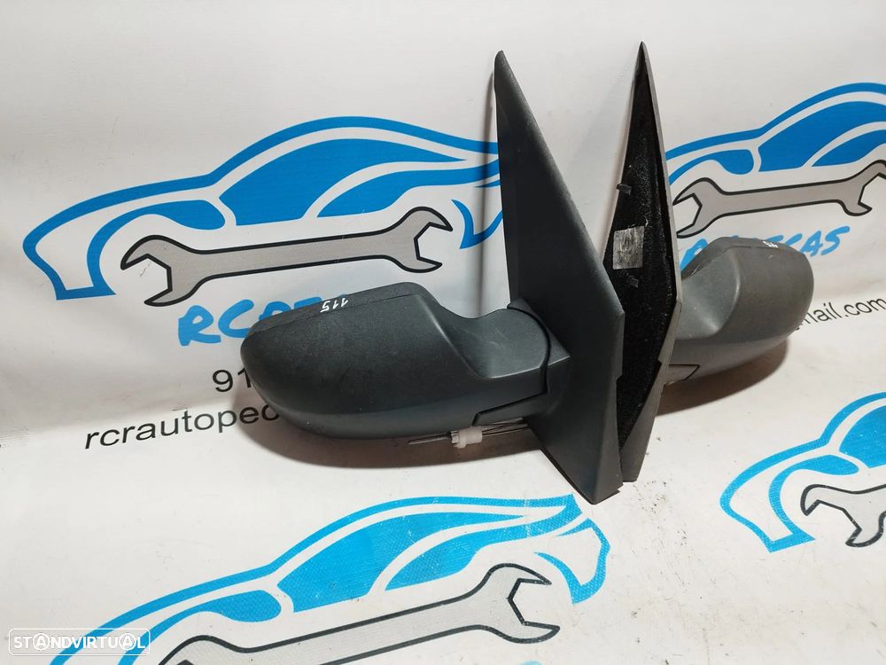 ESPELHO RETROVISOR ESQUERDO DIREITO FORD FIESTA V 5 MK5 2N1117682AN 2S6117683AM MANUAL ESPELHOS RETROVISORES - 3