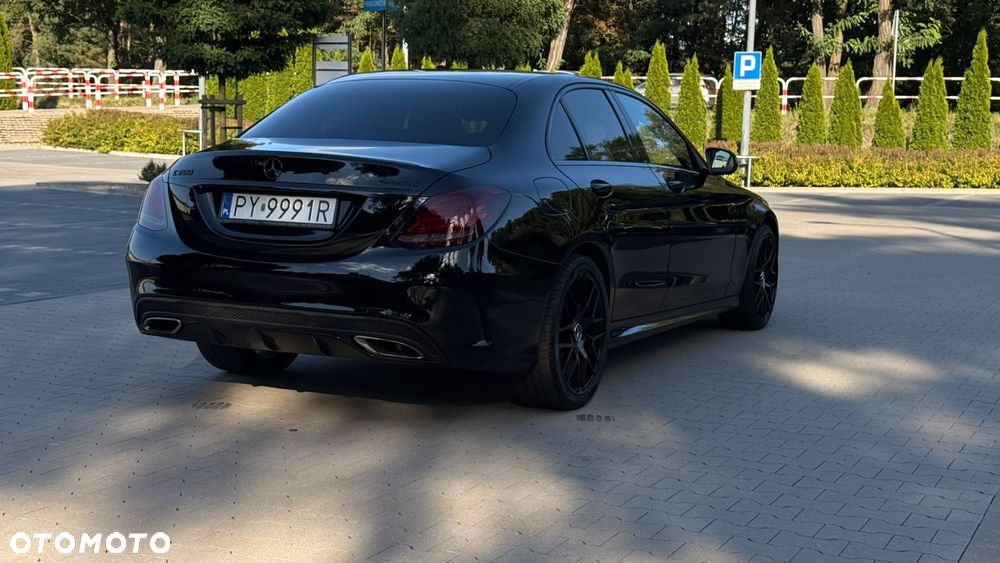 Mercedes-Benz Klasa C 200 4-Matic 9G-TRONIC - 16
