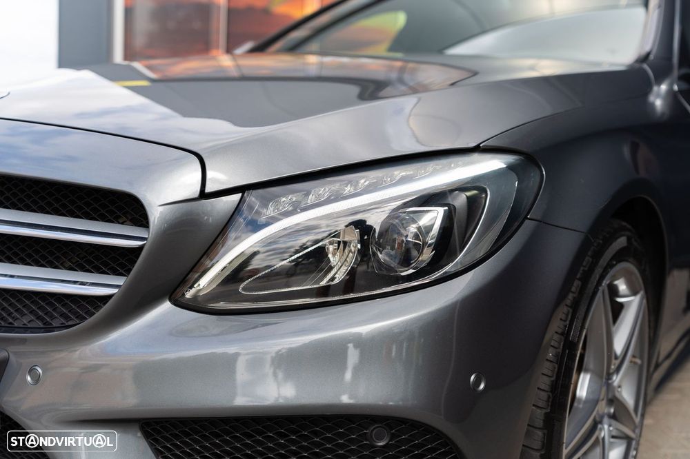 Mercedes-Benz C 200 (BlueTEC) d Station AMG Line - 23