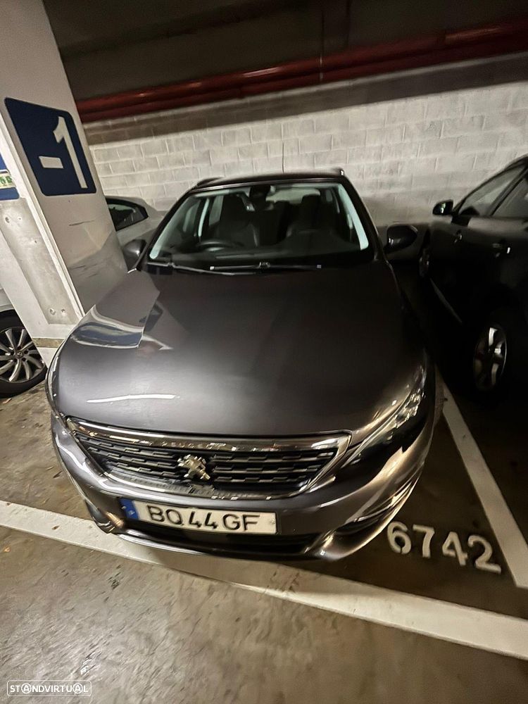 Peugeot 308 SW BlueHDi 130 EAT8 Stop & Start Allure Pack - 8