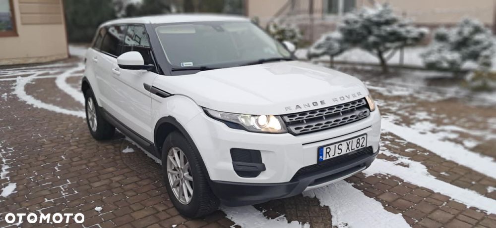 Land Rover Range Rover Evoque TD4 Dynamic - 1
