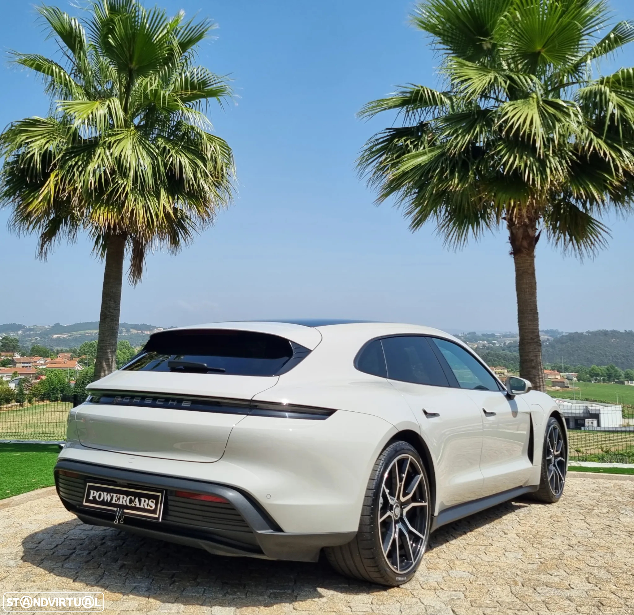 Porsche Taycan Sport Turismo bateria Performance Plus - 11