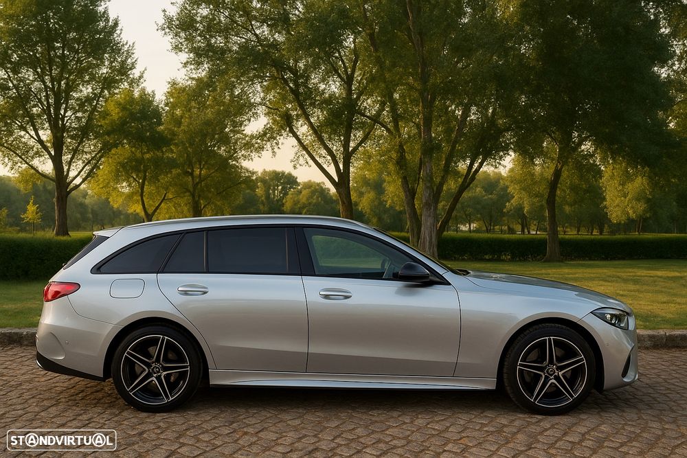Mercedes-Benz C 300 de AMG Line - 3